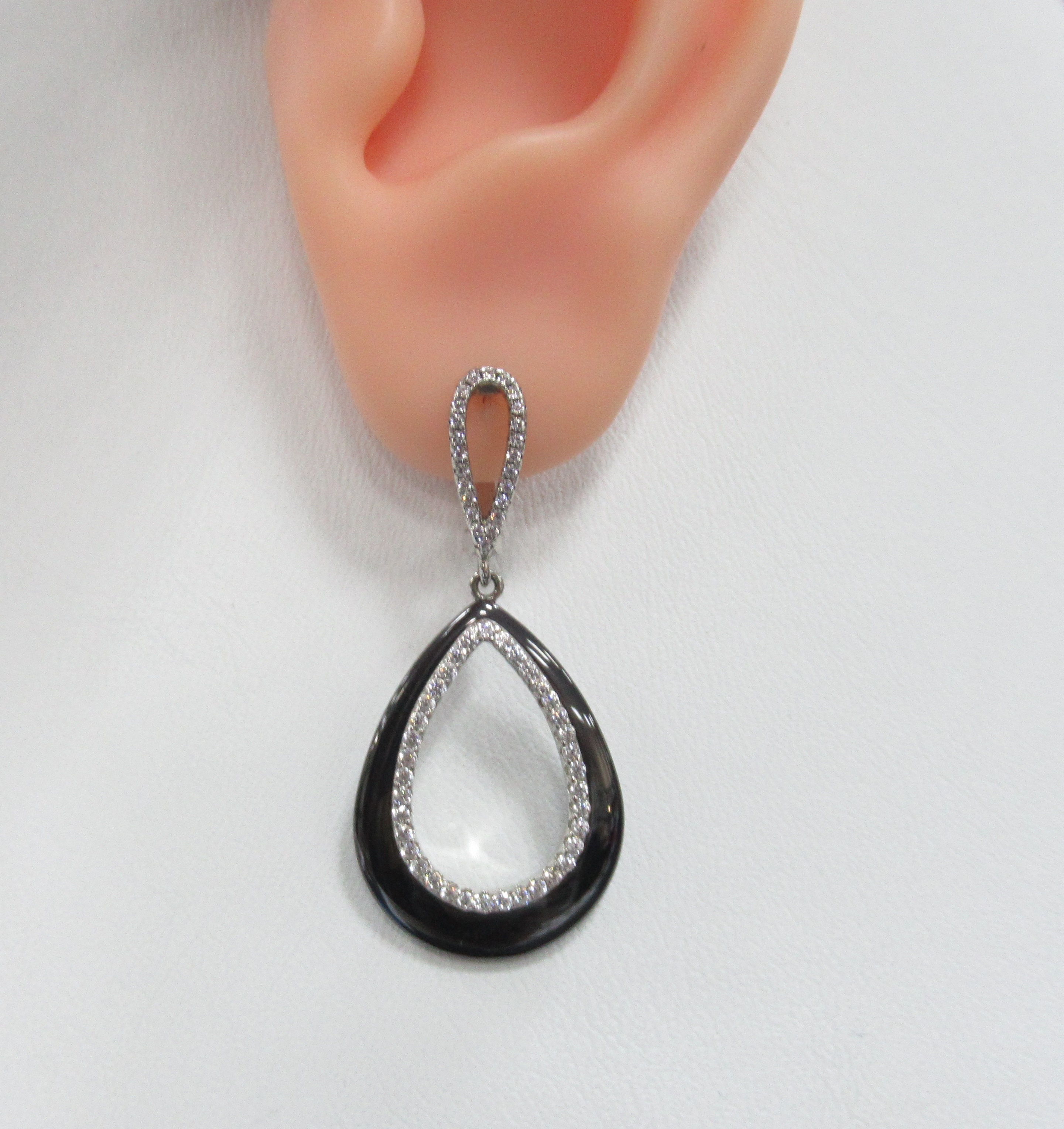 10522-005255 Серьги (Ag 925)